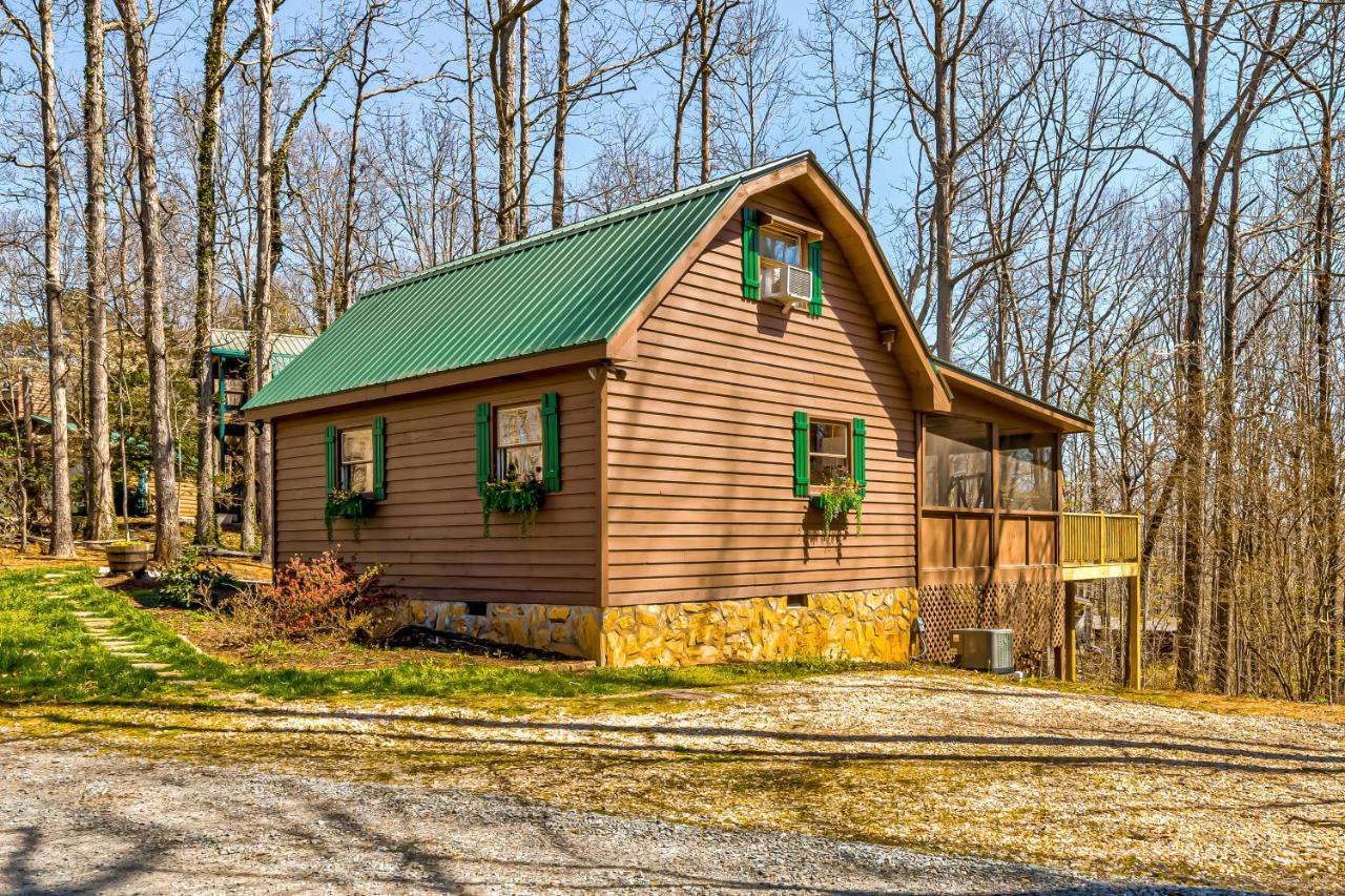 Huckleberry Forest Blue Ridge Extérieur photo